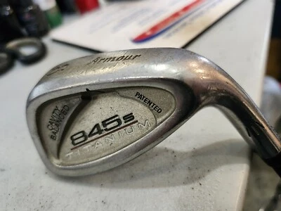 Tommy Armour 845s Titanium 8 Iron 37"long G Force Graphite Regular New Grip - Image 1 of 4