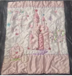 Disney Baby Happily Ever After Complete Toddler Bedding Set Blanket Princess... - Picture 1 of 8