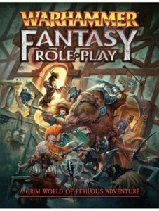 Warhammer Fantasy Roleplay 4th Edition Core Rulebook - Cubicle 7 - RPG - New - Picture 1 of 1
