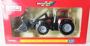 BRITAINS 42013 CASE IH CVX1145 TRACTOR WITH LOADER Excellent 1:32 - Picture 1 of 5