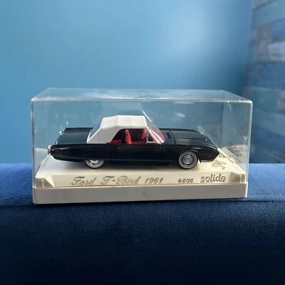 Solido 4505 DIE CAST-1961 福特 T-Bird 法国制造 — 第 1/4 张图片