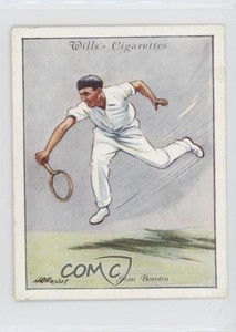 1931 Wills Lawn Tennis Tobacco Jean Borotra #4