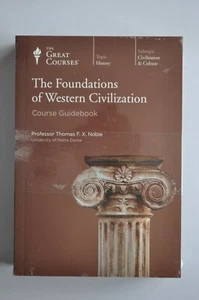 The Foundations of Western Civilization The Great Courses 8 DVD + Guidebook NEW - Imagen 1 de 3