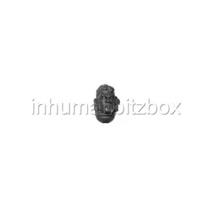 BT2U06 TETE SPACE MARINE BLACK TEMPLARS WARHAMMER 40000 BITZ BITS 53 - Imagen 1 de 1