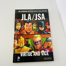 JLA JSA Virtue And Vice Graphic Novel Collection DC Comics Justice Society