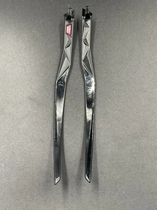 Oakley Sutro OEM Polished Black Replacement Arms - Picture 1 of 3