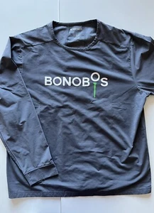 Bonobos Golf Long Sleeve Slim Fit Shirt - Grey - Large - Picture 1 of 4