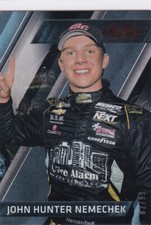 John Hunter Nemechek 2017 Panini Absolute Red Foil #47, 82/99