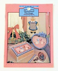 Heartland Heritage Band 2 von Sandy James Kay Quist 1988 Gemälde Volkskunst Land - Bild 1 von 2