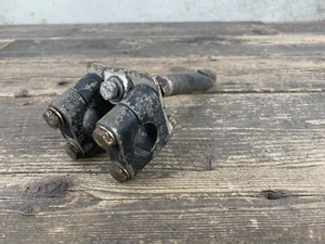 Double Clamp Bmx Stem Neck Quill Vintage For 7/8” Bars Old School Vintage - Picture 1 of 7