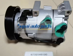 AC Compressor For KIA Rio IV G4FG 2017-2020 97701H9100 - Picture 1 of 1