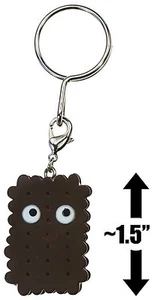 Heidi Kenney Kidrobot Yummy Dessert Ice Cream Sandwich Keychain Key Chain - Picture 1 of 1