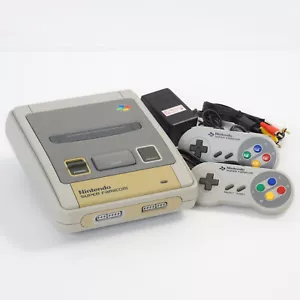 Consola Super Famicom SHVC-001 Sistema Probado Nintendo S20174599 - Imagen 1 de 10