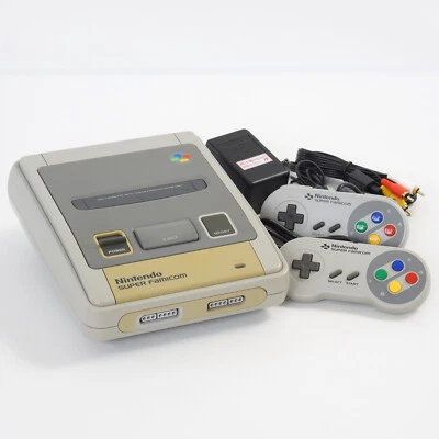 Super Famicom Konsole SHVC-001 getestetes System Nintendo S20174599 - Bild 1 von 4