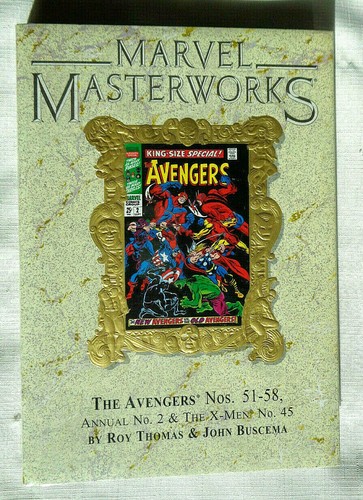 Marvel+Masterworks%3A+The+Avengers+%236+%28Marvel%2C+December+2006%29 ...