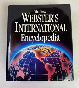 Webster's International Encyclopedia The New 1996 Illustrated Home Reference - Foto 1 di 8