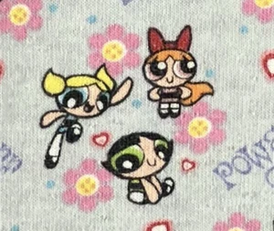 Y2K 2001 Cartoon Network Powerpuff Girls Spaghetti Strap Dress Size 4-5 XS Girls - Picture 1 of 9