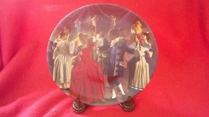 Die Zertanzten Schuhe (The Dancing Shoes) Die Gebruder Grimm Plate #7864B - Picture 1 of 5