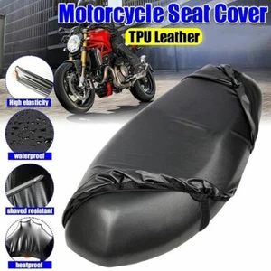 Waterproof Motorcycle Seat Cover Motorbike Scooter Cushion Protector Cushion mat - Foto 1 di 9