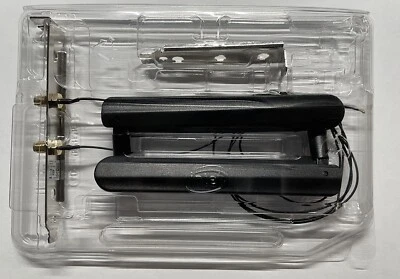 Intel AX200 AX210 9260 9560 Desktop Wi-Fi Antenna Low and Standard Size Brackets - Image 1 of 4
