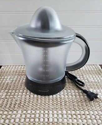 Brentwood Citrus Juicer Electric J-17BK 40 Oz  — 第 1/4 张图片