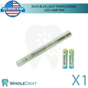 Ruck Blaulicht Profi LED Lampe Stift zum Einstellen von professionellem Hartgel - Bild 1 von 3
