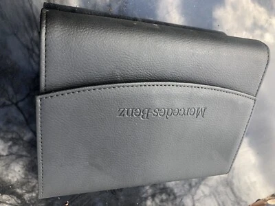 Mercedes-Benz W208 W209 W203 W202 W204 R129 W211 W210 W221 W220 Leather Case OEM - Image 1 of 4