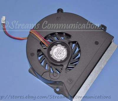 TOSHIBA Satellite L505 L505D Laptop CPU Cooling FAN - L505D-S5965 S5990 S6947 - Image 1 of 4