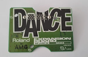 ROLAND Expansion " DANCE " SR-JV80-06 for JV1080/2080 XV3080/5080 (recapped) - Bild 1 von 2