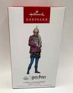 Hallmark Keepsake Harry Potter Luna Lovegood Limited Edition Ornament 2022 - Picture 1 of 1