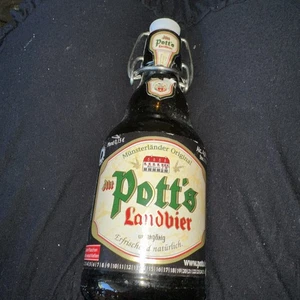 Vintage Landbier KapsreiteR Leerflasche Austrian mit Keramikdeckel leer - Bild 1 von 10
