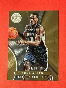 2012/2013 Panini Basketball Card Tony Allen Totally Certified RARE #4 (09/25) - Bild 1 von 5