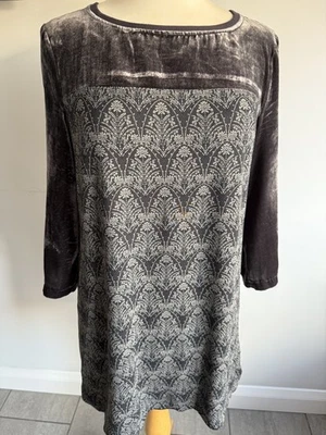 White Stuff Ladies Patterned 3/4 Sleeve Top / Tunic Size 12 . Great Condition. - Image 1 of 4
