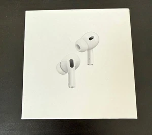 Apple AirPods Pro 2nd Generation with MagSafe Wireless Charging Case (USB‑C)... - Photo 1 sur 3