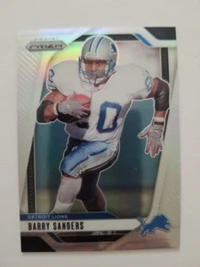Barry Sanders Silver Holo Prizm 2024 Panini Prizm #99 Detroit Lions - Picture 1 of 2