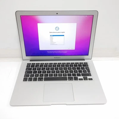 Apple MacBook Air 7,2 i5 1,6 Ghz 8 RAM 128 SSD 13,3" [PO224442] - Imagen 1 de 3