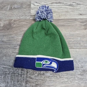 Seattle Seahawks 47 Brand Hat Cap Adult Mens Beanie Outdoor - Picture 1 of 5