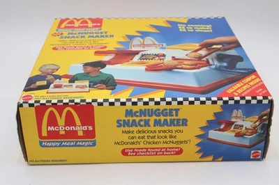 1993 Mattel McDonald's Happy Meal Magic McNugget закуска Maker новый в коробке - Изображение 1 из 2