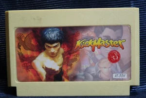 Kick Master - Famiclone Famicom Pegasus Dendy 60 pin Nes 8 bit Game Cartridge - Picture 1 of 3