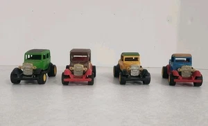 Vintage Tootsie Toys Lot of 4 Ford Model A Vehicles / Made In USA - Picture 1 of 13