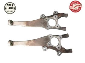 Lexus GS350 GS450h GS430 Steering Knuckle Set Front Left & Right 2006–2011 OEM - Picture 1 of 2
