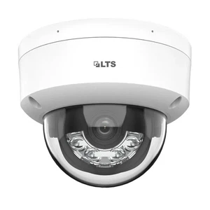 CMIP7C42WI-28MDA Lts w/ audio IP PoE Camera h1 Platinum 4 MP Color 24/7 Dome - Picture 1 of 7