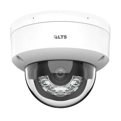CMIP7C42WI-28MDA Lts w/ audio IP PoE Camera h1 Platinum 4 MP Color 24/7 Dome - Image 1 of 4