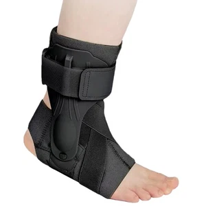 Tobillera Soporte Estabilizador Correa para Pie Protector Esguince Tendinitis Caída de Aquiles - Imagen 1 de 18