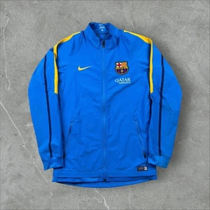 2015 Nike Embroidered Woven Stretch Barcelona Track Jacket S - Picture 1 of 7