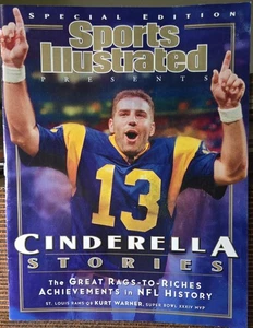 Sports Illustrated Special Commemorative Edition Kurt Warner Rams Cover - Picture 1 of 1