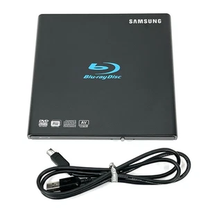 Samsung Portable BD Writer Model SE-506 Ver. AB Blu-Ray Disc Writer Ultra Speed - Picture 1 of 7