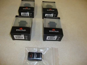** NEW ** SPEKTRUM ** A2020 SERVOS ** AND AR6001E RECEIVER ** - Picture 1 of 1