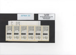 MACHIN Ma13 BPMA TROLLOPE 200 O/P FEB 2015 A001 Collector Strip to 60g POST GO - Picture 1 of 1