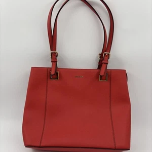 Coral Calvin klein handbag - Picture 1 of 16